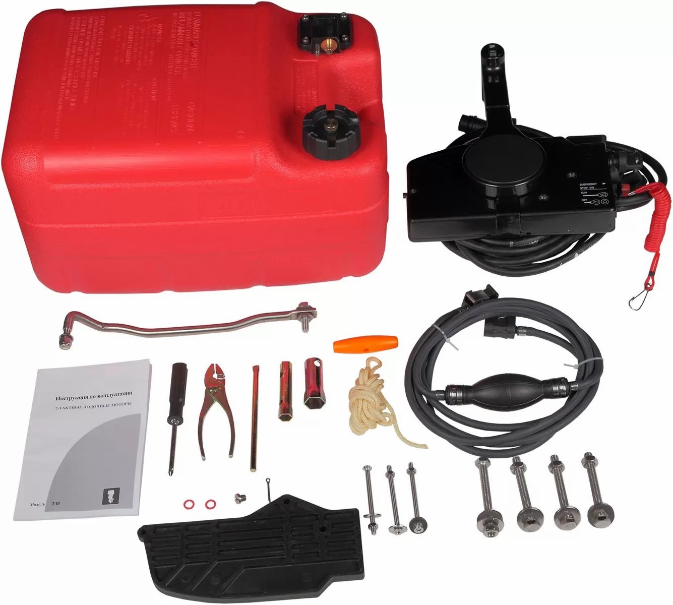 Лодочный мотор MARLIN MP 40 AWRS в Подольске