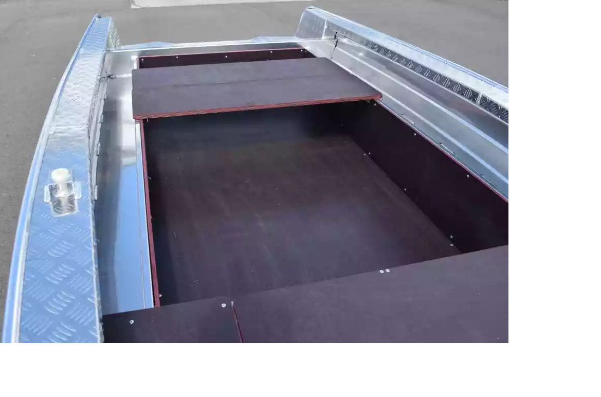 Алюминиевая лодка Wyatboat-390Р Fish в Подольске