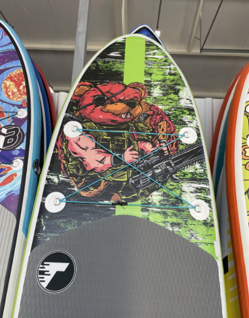 SUP (САП) ДОСКА RAIDEX TAKUMO 10.6’ (320СМ) N 11 в Подольске