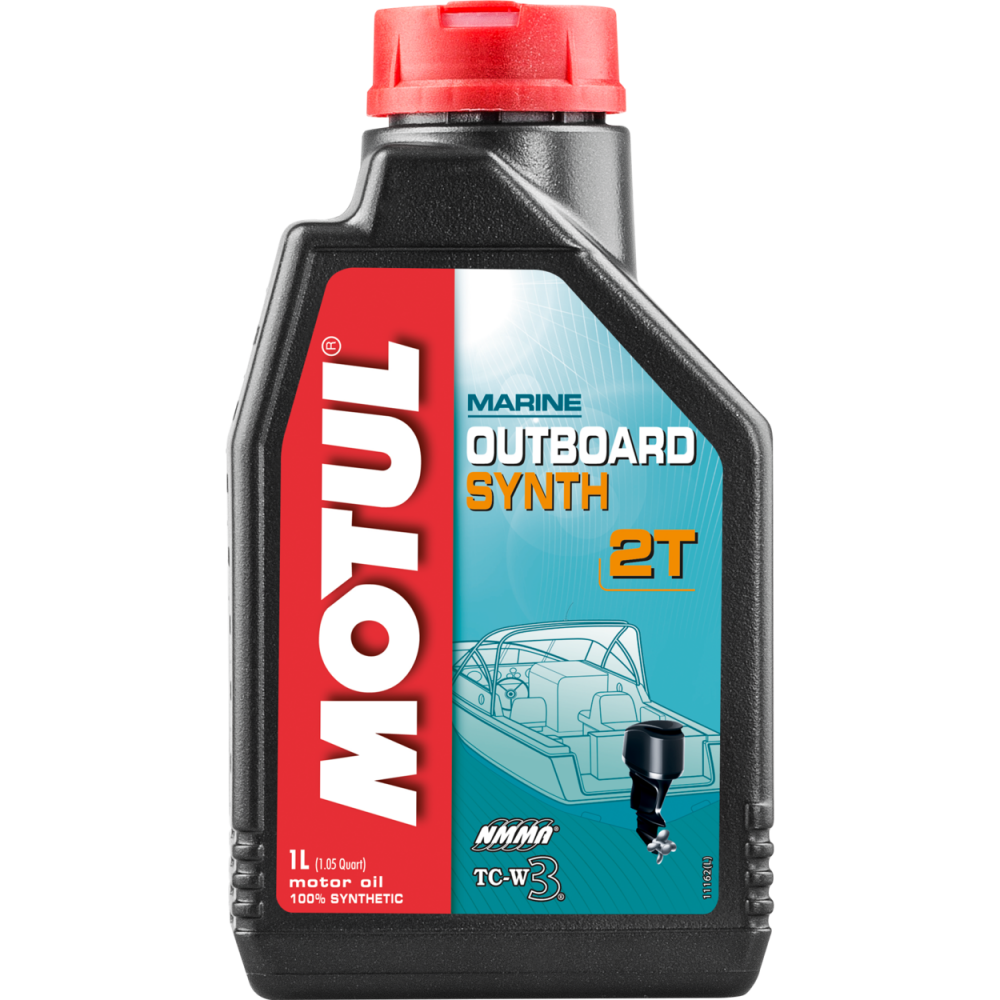 МОТОРНОЕ МАСЛО MOTUL OUTBOARD SYNTH 2T в Подольске