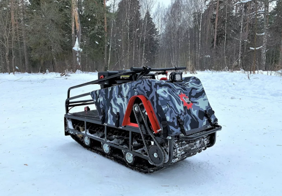 Мотобуксировщик БТС «HIT» 500/15 БЕЗ Э/ЗАП. Loncin (60 Ватт) в Подольске