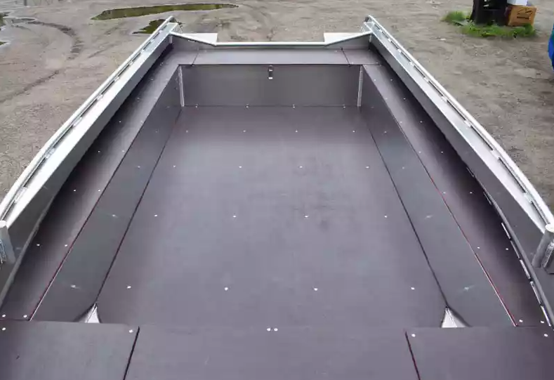 Алюминиевая лодка  Wyatboat-430 Master в Подольске