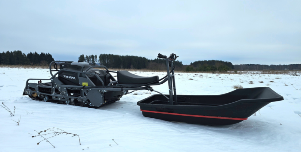 Мотобуксировщик Тофалар Тундра LONG Толкач в Подольске