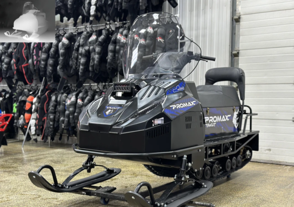 Снегоход PROMAX YAKUT R/К 500 2.0 4T 29 LONG в Подольске