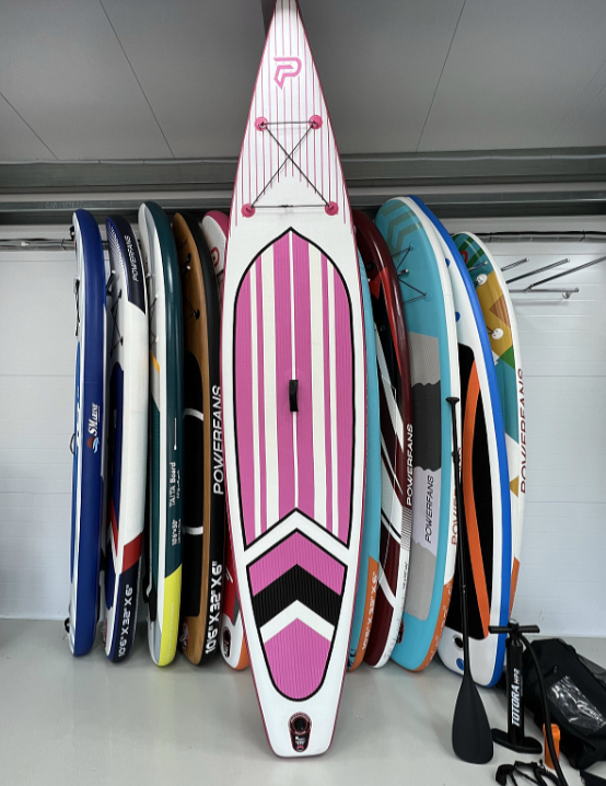 SUP (САП) Доска RAIDEX POWERFANS ITALIAN BIG LITE 12,6’ (380см) в Подольске