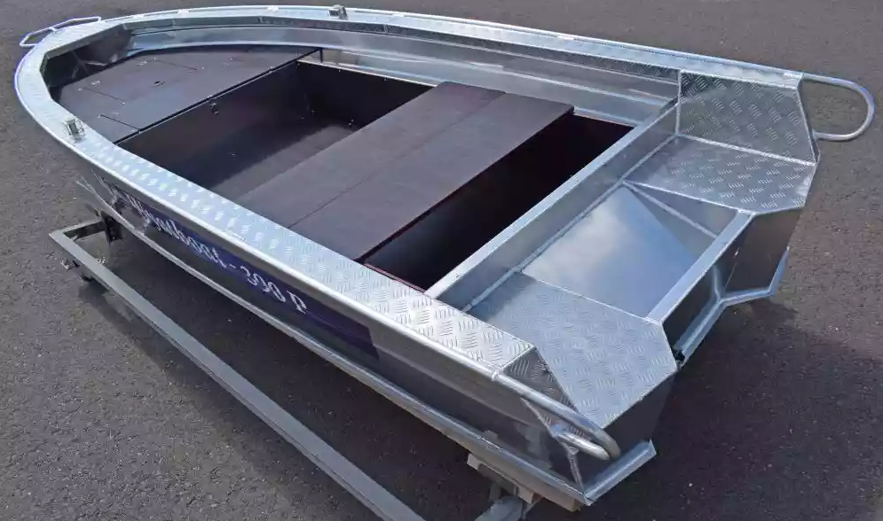 Алюминиевая лодка Wyatboat-390Р Fish в Подольске