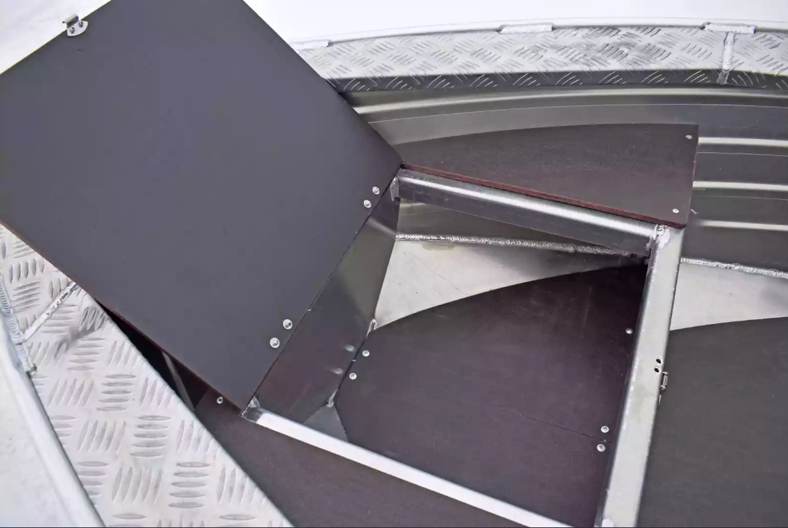 Алюминиевая лодка Wyatboat-340 Р в Подольске