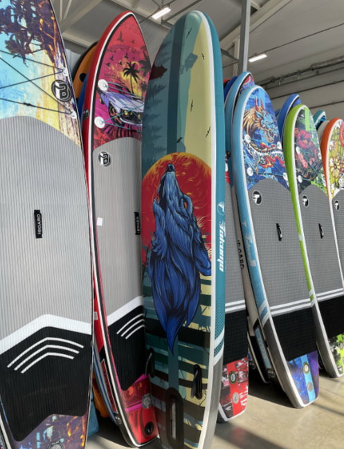 SUP (САП) ДОСКА RAIDEX TAKUMO 10.6’ (320СМ) N 4 в Подольске