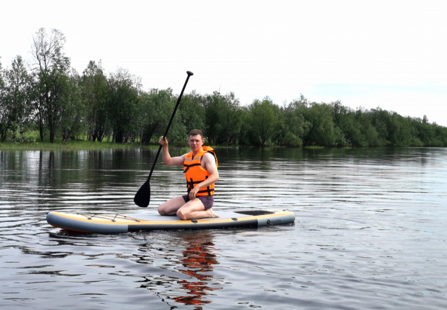 SUP (САП) Доска MISHIMO DINO 10(305) в Подольске