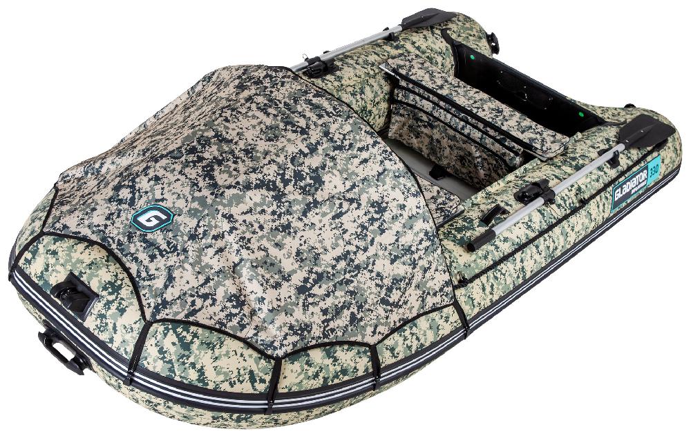 НАДУВНАЯ ЛОДКА GLADIATOR C420AL в Подольске