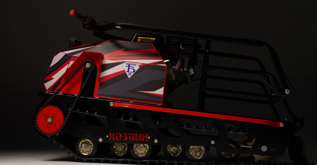 Мотобуксировщик Бурлак ХОЗЯИН-2 в Подольске