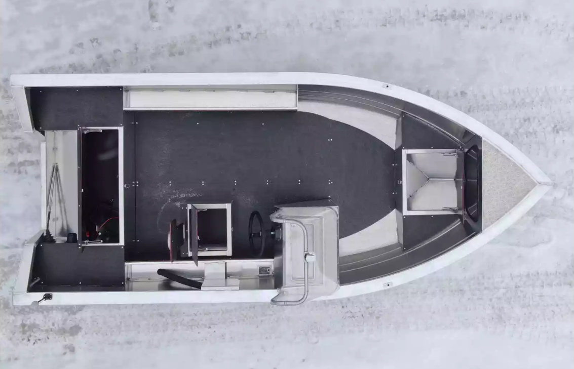 Алюминиевая лодка Неман-400 С в Подольске