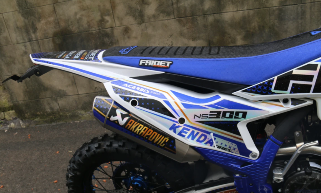 Кроссовый мотоцикл FAIDET NC300S EFI ULTRA WP в Подольске