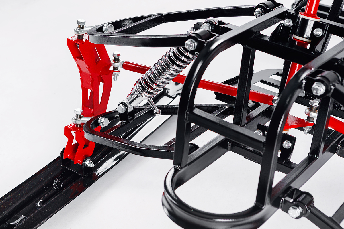 Лыжный модуль IKUDZO с подогревом ручек пластиковые лыжи в Подольске