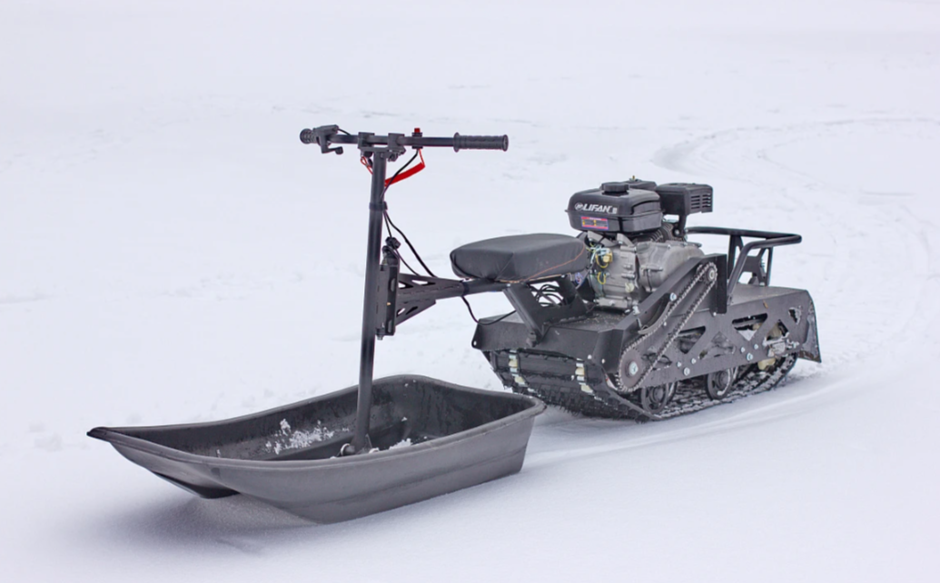 Мотобуксировщик Мухтар 7 Мини в Подольске