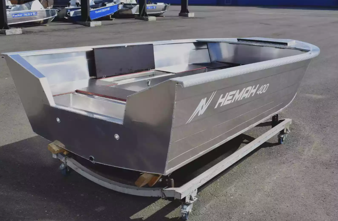 Алюминиевая лодка Неман-400 Р PRO в Подольске