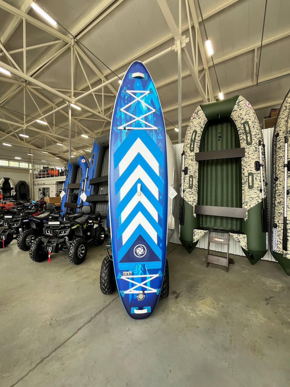 SUP (САП) Доска MISHIMO STAR TREK 11.4’ (350см) в Подольске