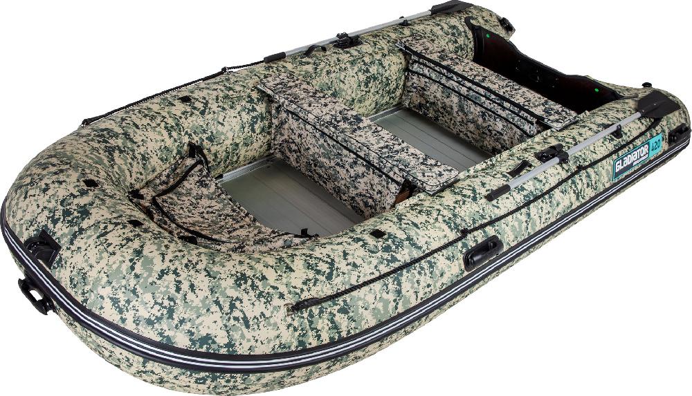 НАДУВНАЯ ЛОДКА GLADIATOR C420AL в Подольске