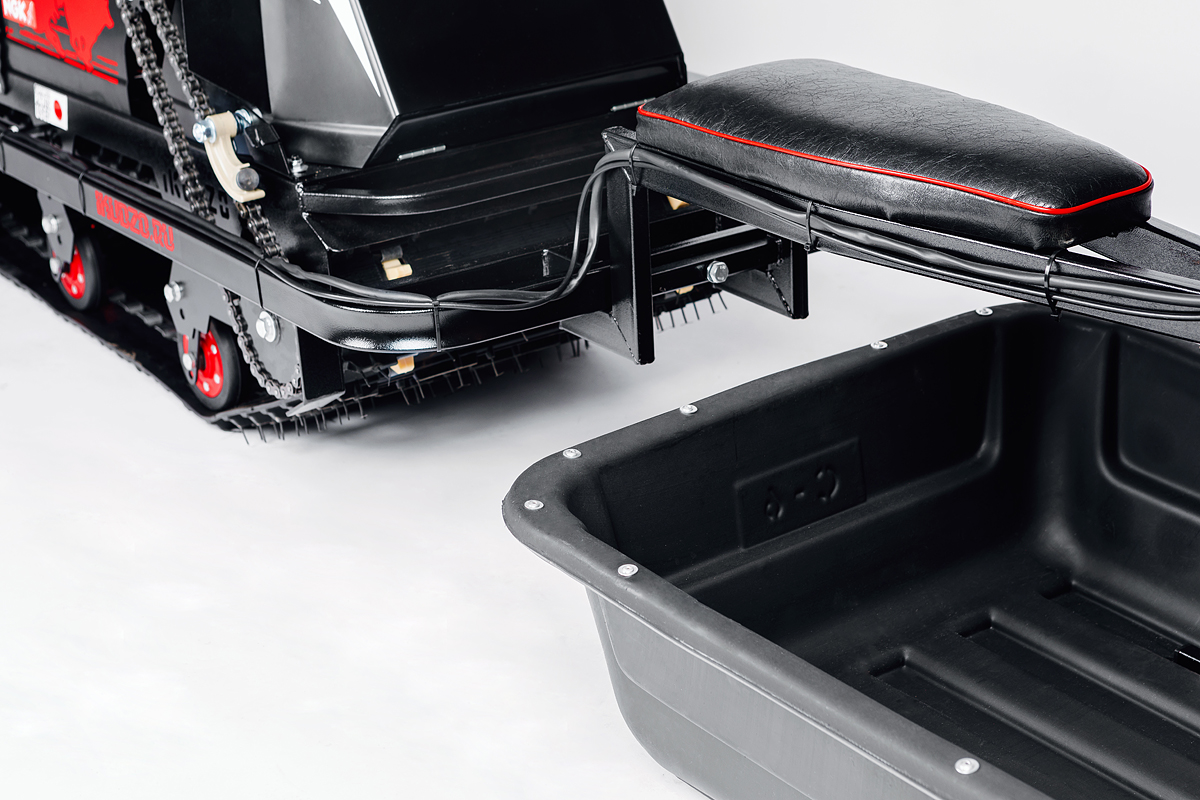 Модуль толкач IKUDZO TERRAIN с подогревом ручек в Подольске