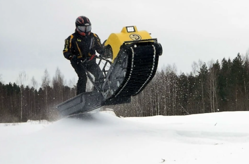 Мотобуксировщик РЫБАК PKD. PSD 20 л.с. (длинная база 1430мм) в Подольске
