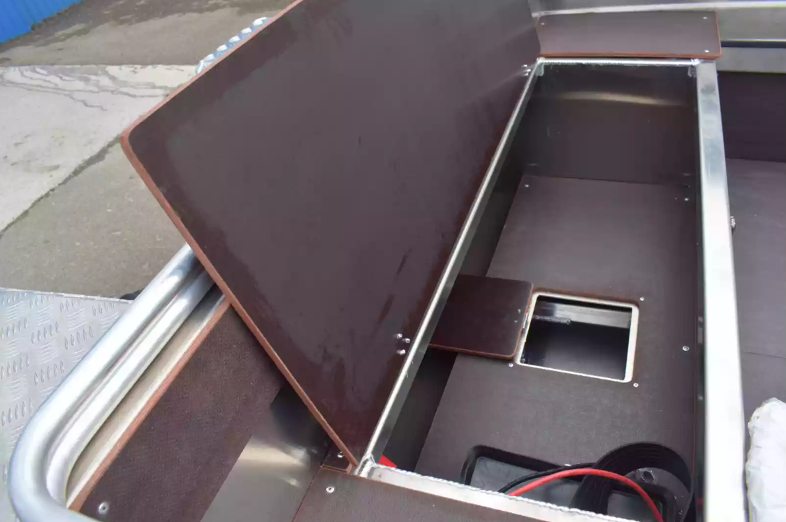 Алюминиевая лодка  Неман-400 DCM NEW в Подольске