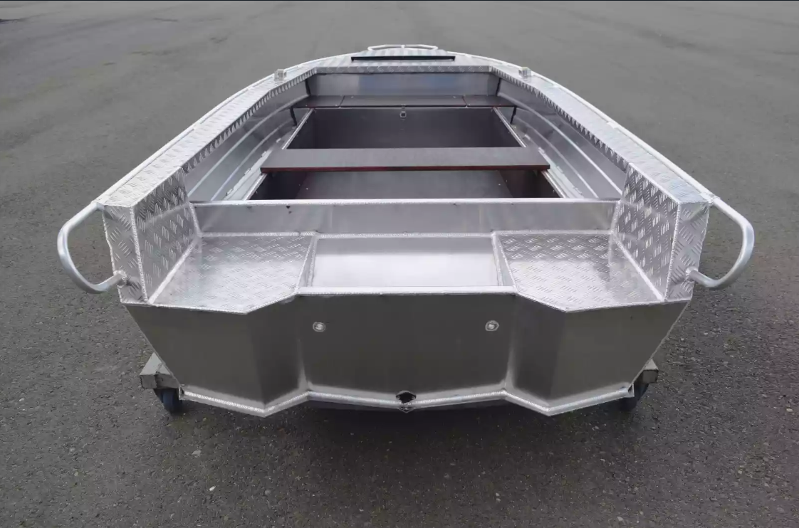 Алюминиевая лодка Wyatboat-390Р PRO в Подольске