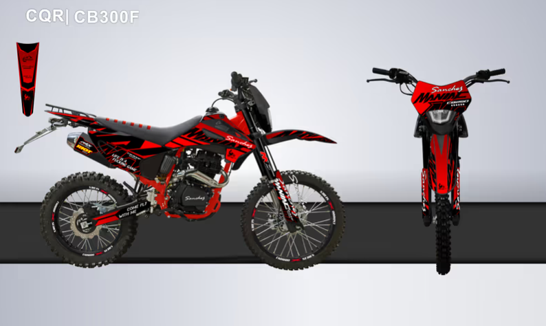 Кроссовый мотоцикл Sanchez Maniac CB300F в Подольске