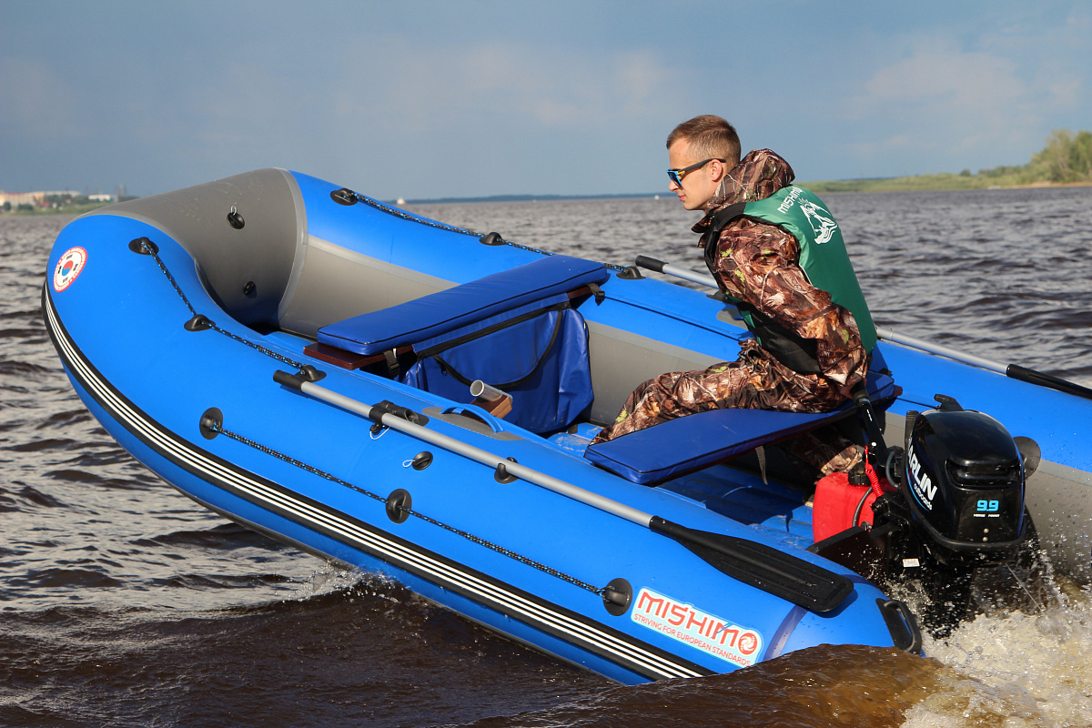 Лодка MISHIMO SPORT 370 в Подольске