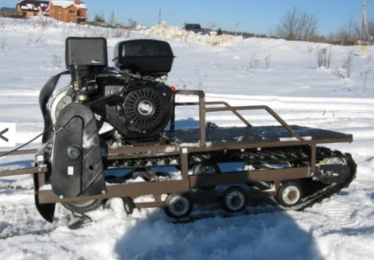 Мотобуксировщик FUNTEK (Фантек) 6,5 в Подольске