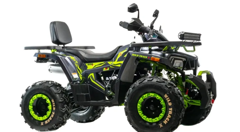 Квадроцикл MOTOLAND (МОТОЛЕНД) VOX200 WILD TRACK X WINCH (баланс. вал) в Подольске
