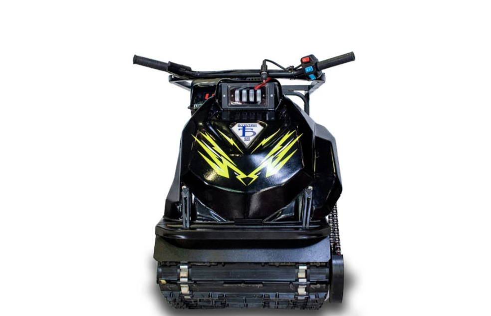 Мотобуксировщик БУРЛАК-M2 LFS 15 л.с. с эл/зап (передний привод, склизы) в Подольске