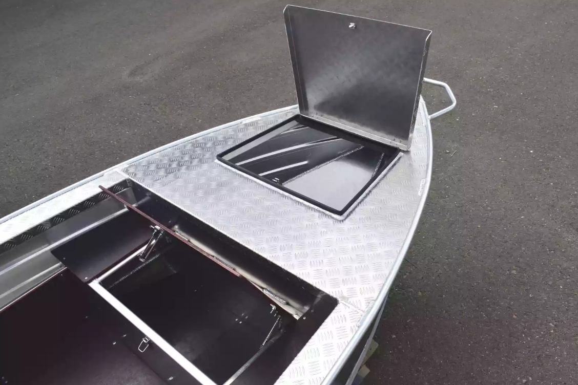 Алюминиевая лодка Wyatboat-390Р PRO в Подольске