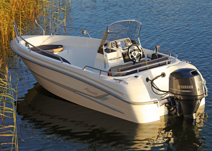 ЛОДОЧНЫЙ МОТОР YAMAHA F50 HETL в Подольске