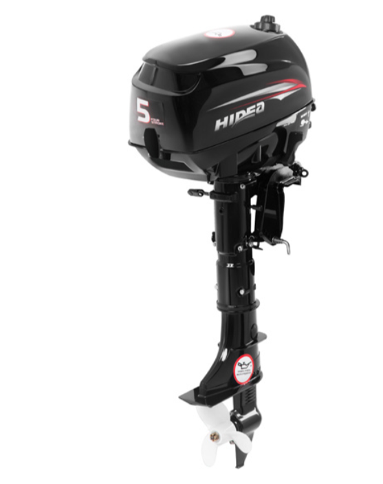 Лодочный мотор HIDEA HDF5HL (с баком) (длинная нога) в Подольске