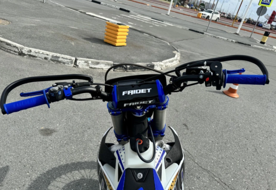 Кроссовый мотоцикл FAIDET NC300S ULTRA WP в Подольске