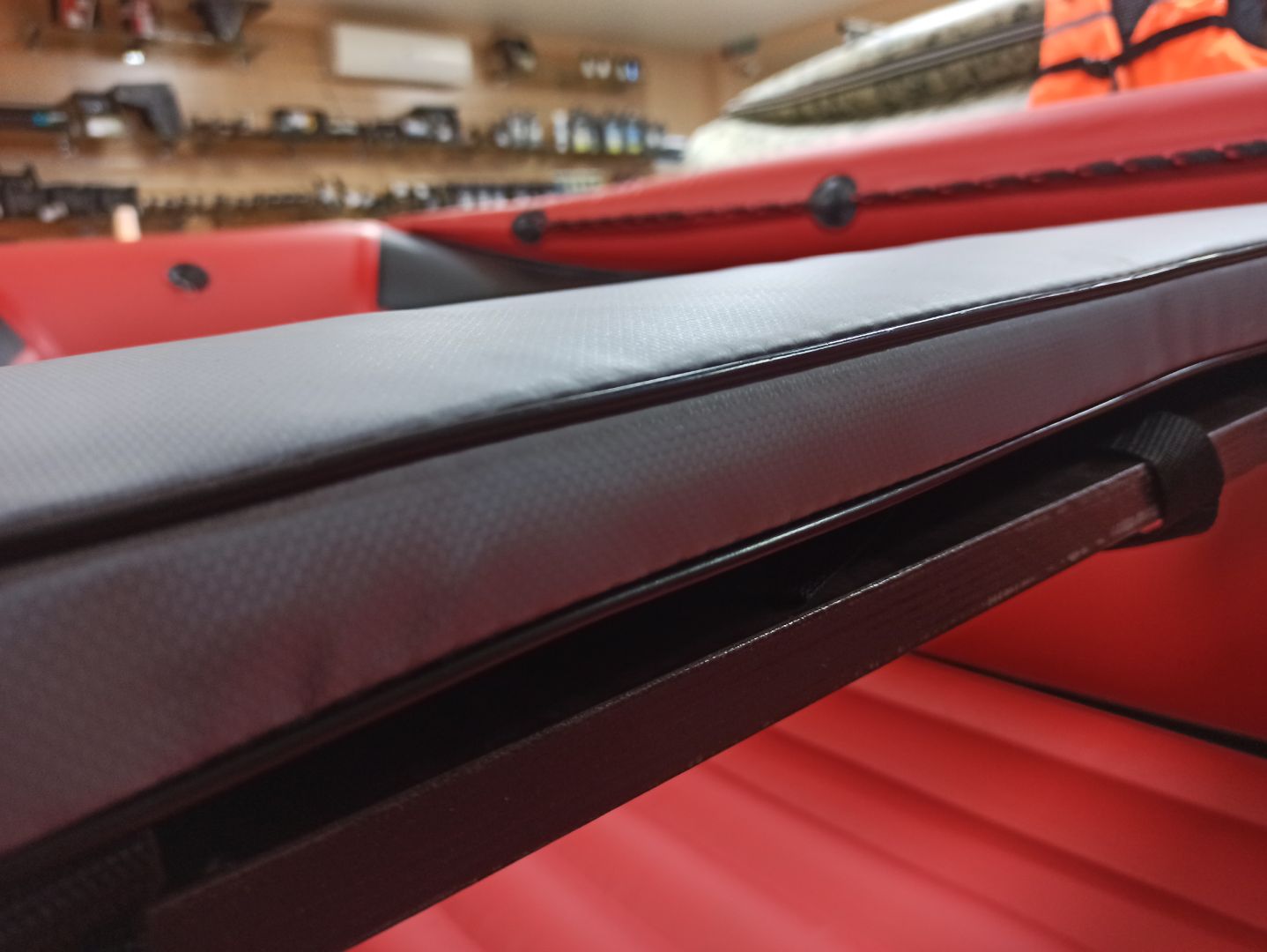 КОМПЛЕКТ МЯГКИХ НАКЛАДОК С СУМКОЙ ДЛЯ ЛОДОК 110Х20 СЕРЫЙ в Подольске