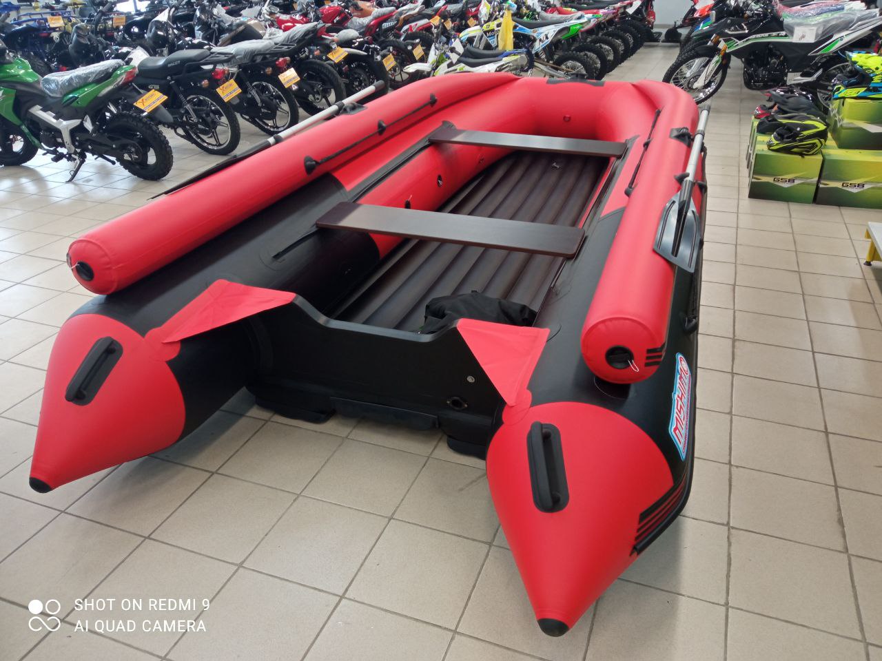 Лодка MISHIMO RIVER FJET PRO 400 под водомет в Подольске