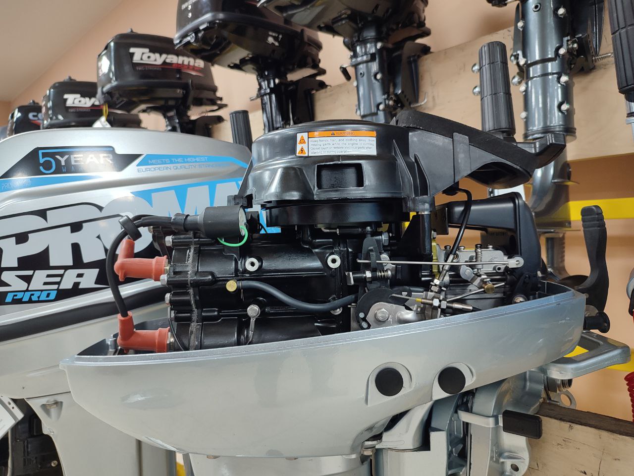 Лодочный мотор PROMAX SP9.9FHS (20) PRO в Подольске