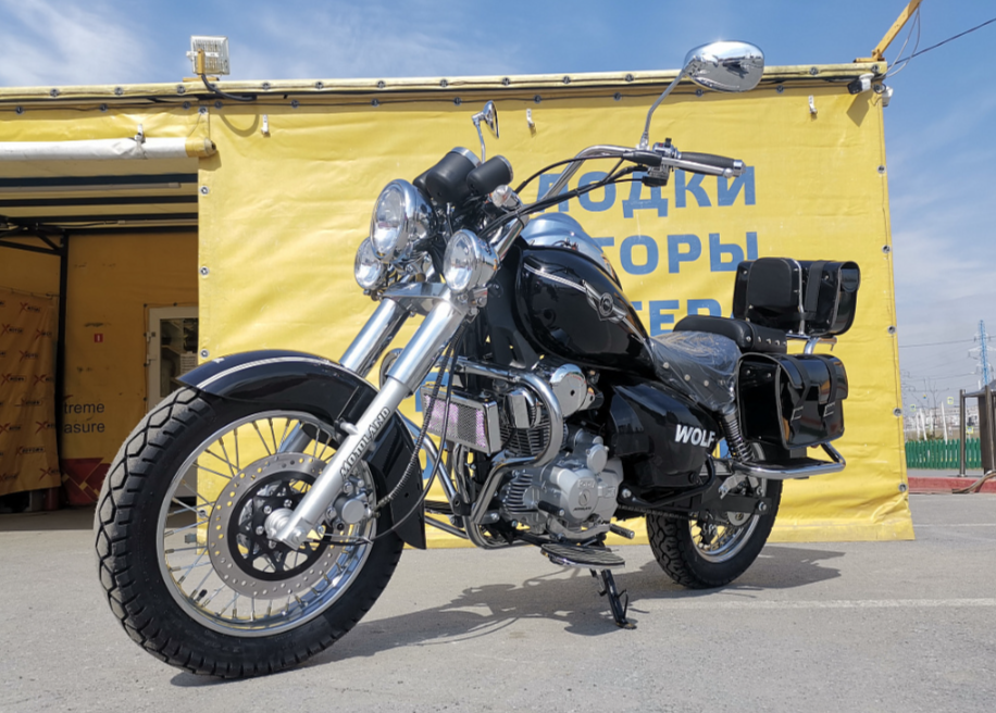 Мотоцикл MOTOLAND (МОТОЛЕНД) WOLF 250 в Подольске