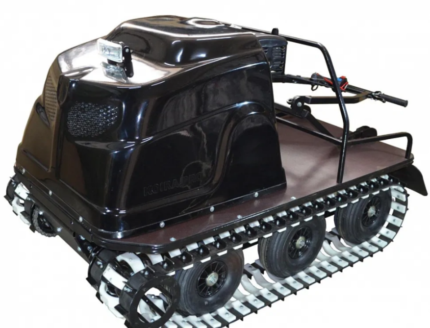 Мотобуксировщик вездеход KOiRA T20 ER (электростартер, реверс-редуктор) в Подольске