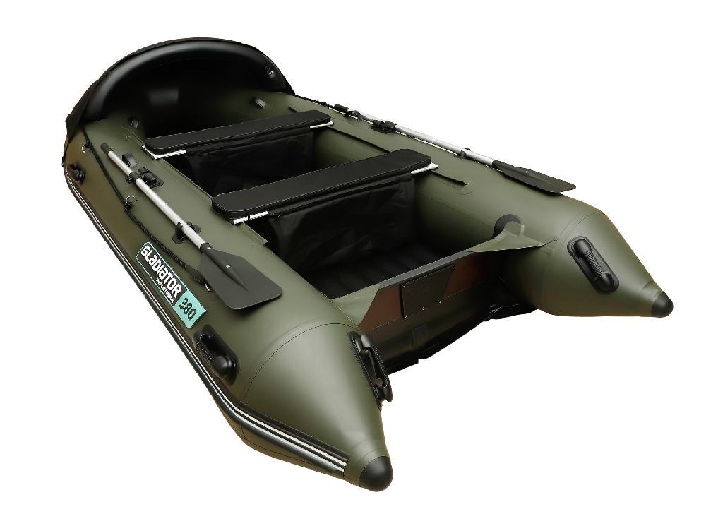 НАДУВНАЯ ЛОДКА GLADIATOR E450PRO в Подольске