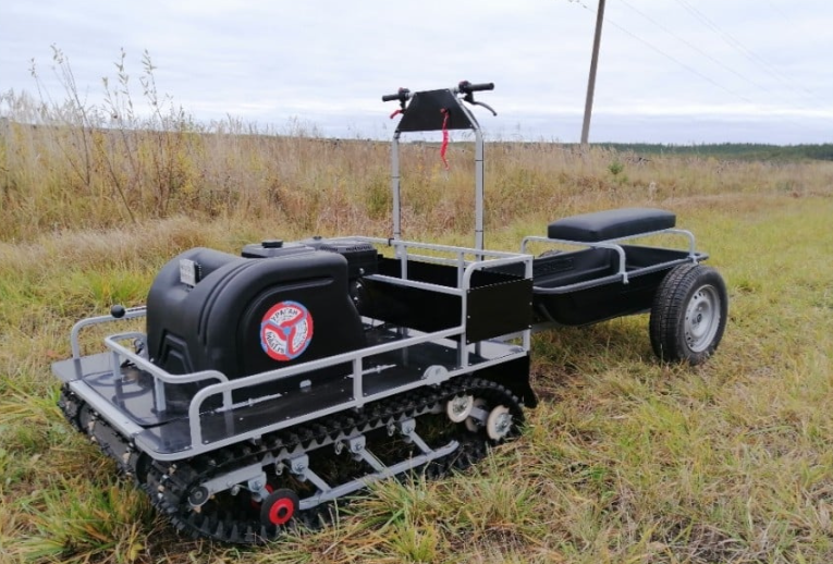 Мотобуксировщик УРАГАН Медведь 20 л.с. в Подольске