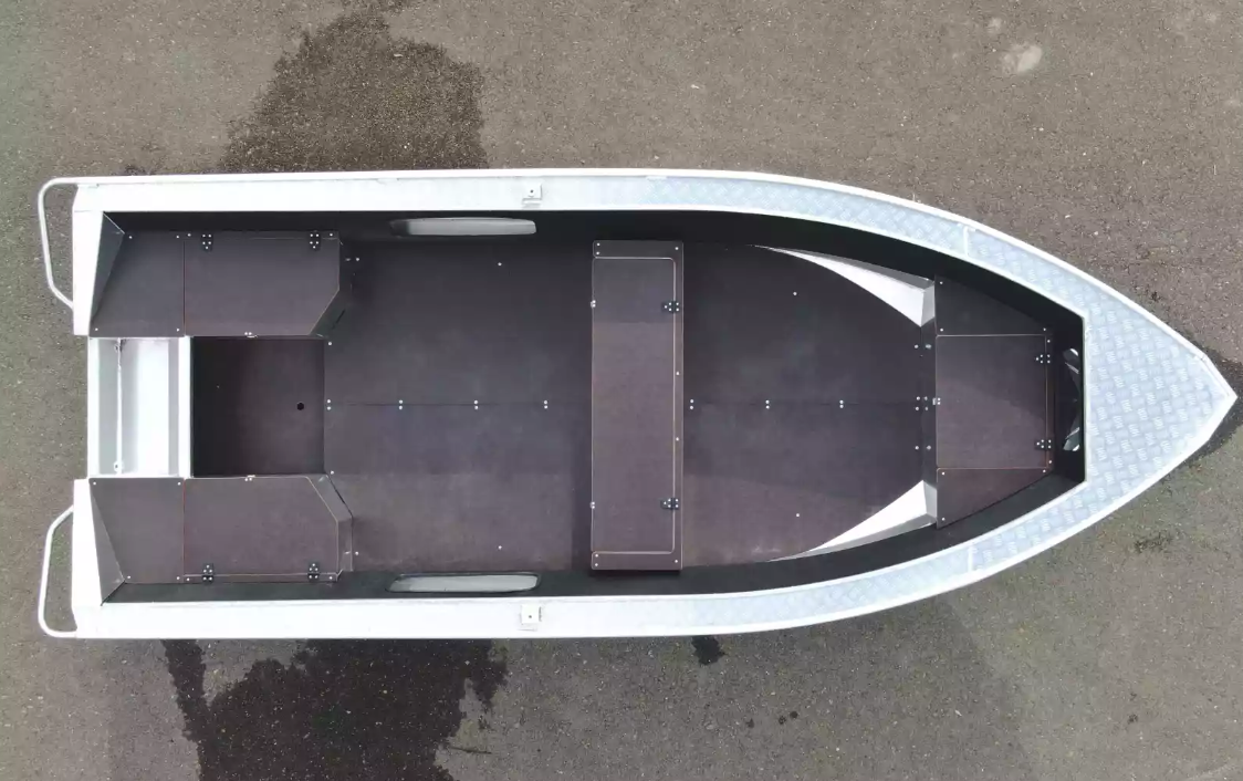 Алюминиевая лодка Wyatboat-390 Р NEW в Подольске