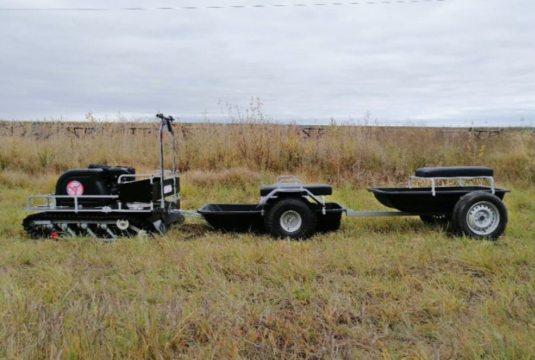 Мотобуксировщик УРАГАН Медведь 20 л.с. в Подольске