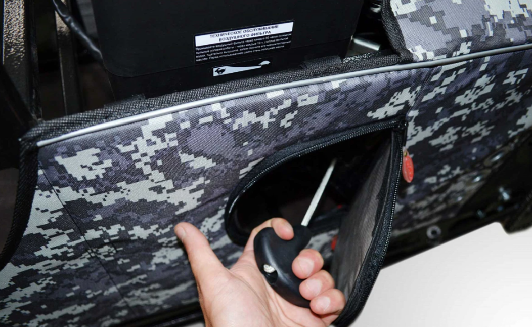 Мотобуксировщик "Богатырь" 20ER (электростартер, реверс-редуктор) в Подольске