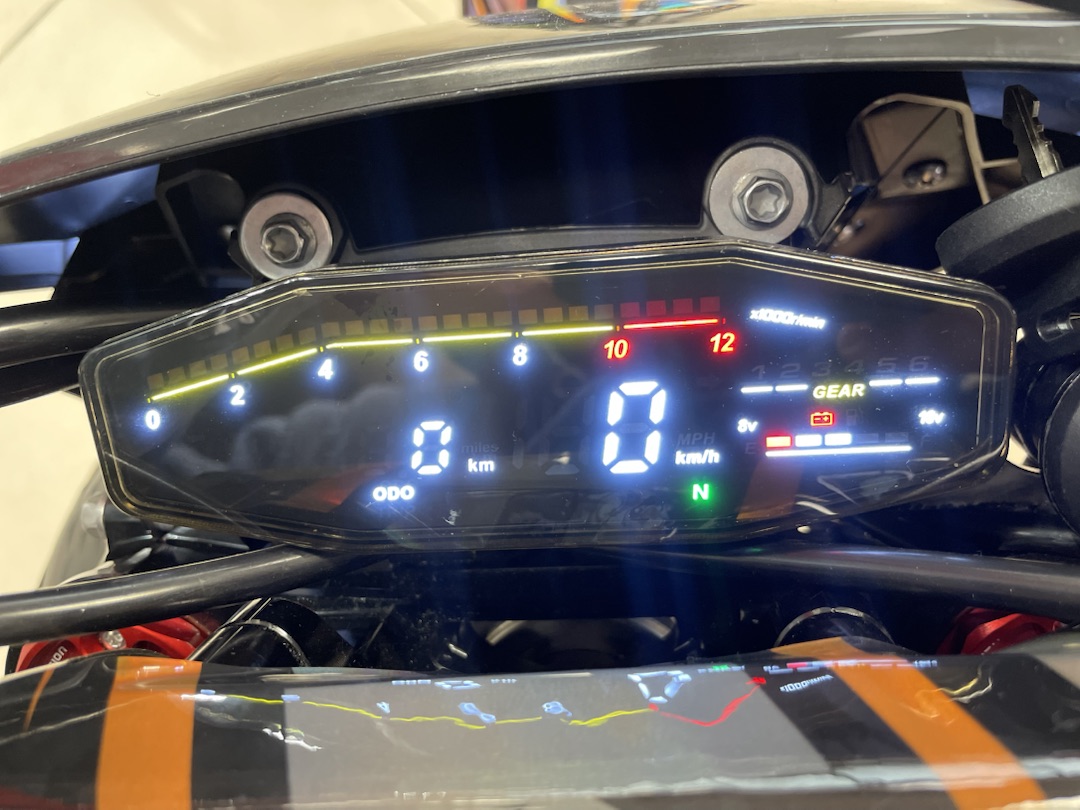 Кроссовый мотоцикл PROMAX BLACKOUT NB300 MX в Подольске