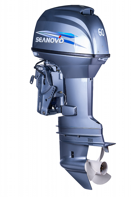Лодочный мотор SEANOVO SN60FFEL-T(электроподъем) в Подольске