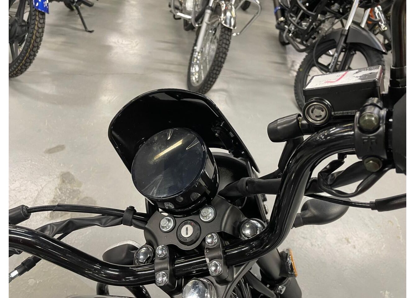 Мопед VMC NOVA 49сс (125сс) Led Full, дисковый тормоз, RKB RATO с баланс. валом, сигнализация в Подольске