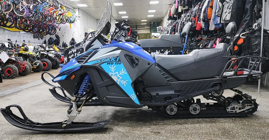 Снегоход Ataki WD150 Б/У в Подольске