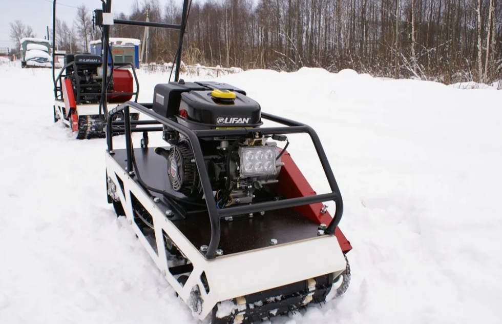 Мотобуксировщик БТС «МАЛЕК» 380/7 БЕЗ э/зап. Б/У в Подольске